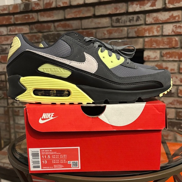 Nike Air Max 90 Sneakers Grey Photon Dust DM0029-012 [Select Size]